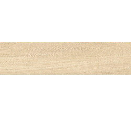 Керамогранит New Trend GP1560LOK01 Loksland Crema 15.1x60.2 кремовый матовый / рельефный под дерево