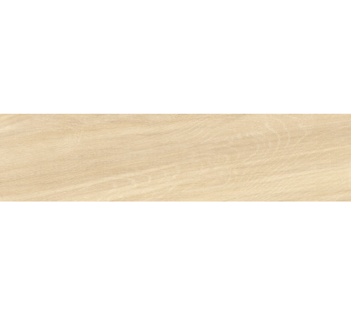 Керамогранит New Trend GP1560LOK01 Loksland Crema 15.1x60.2 кремовый матовый / рельефный под дерево