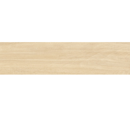 Керамогранит New Trend GP1560LOK01 Loksland Crema 15.1x60.2 кремовый матовый / рельефный под дерево