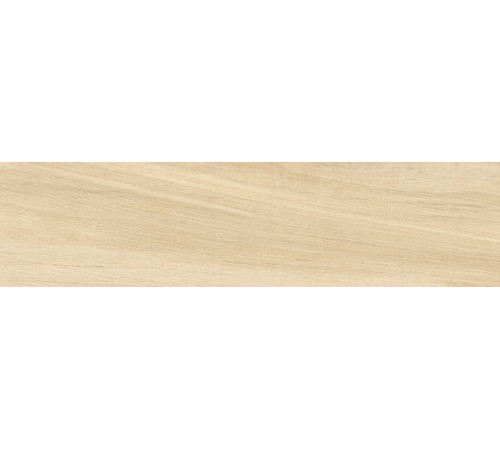 Керамогранит New Trend GP1560LOK01 Loksland Crema 15.1x60.2 кремовый матовый / рельефный под дерево