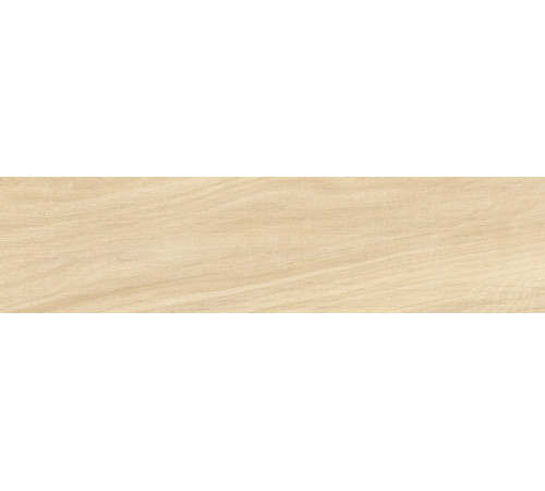 Керамогранит New Trend GP1560LOK01 Loksland Crema 15.1x60.2 кремовый матовый / рельефный под дерево