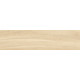 Керамогранит New Trend GP1560LOK01 Loksland Crema 15.1x60.2 кремовый матовый / рельефный под дерево