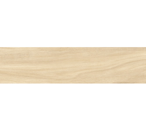 Керамогранит New Trend GP1560LOK01 Loksland Crema 15.1x60.2 кремовый матовый / рельефный под дерево