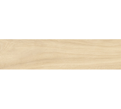 Керамогранит New Trend GP1560LOK01 Loksland Crema 15.1x60.2 кремовый матовый / рельефный под дерево