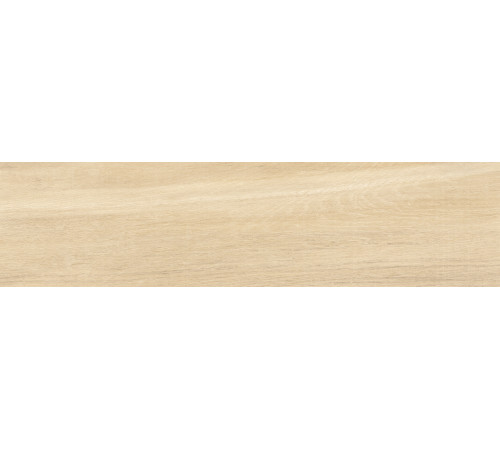 Керамогранит New Trend GP1560LOK01 Loksland Crema 15.1x60.2 кремовый матовый / рельефный под дерево
