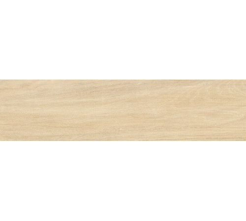Керамогранит New Trend GP1560LOK01 Loksland Crema 15.1x60.2 кремовый матовый / рельефный под дерево