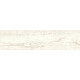 Керамогранит New Trend GP1560MNU01 Mainau Crema 15.1x60.2 белый / кремовый матовый / рельефный под дерево