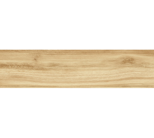 Керамогранит New Trend GP1560PEP11 Pepperwood Beige Sugar 15.1x60.2 бежевый лаппатированный / рельефный под дерево