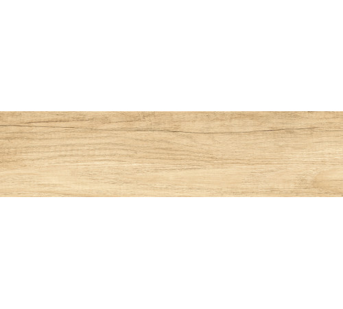 Керамогранит New Trend GP1560SAB11 Sunbau Oak Sugar 15.1x60.2 бежевый лаппатированный / рельефный под дерево