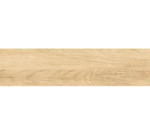 Керамогранит New Trend GP1560SAB11 Sunbau Oak Sugar 15.1x60.2 бежевый лаппатированный / рельефный под дерево