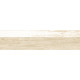 Керамогранит New Trend GP1560SHA01 Shabby Crema 15.1x60.2 бежевый / белый матовый / рельефный под дерево