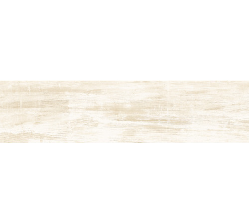 Керамогранит New Trend GP1560SHA01 Shabby Crema 15.1x60.2 бежевый / белый матовый / рельефный под дерево