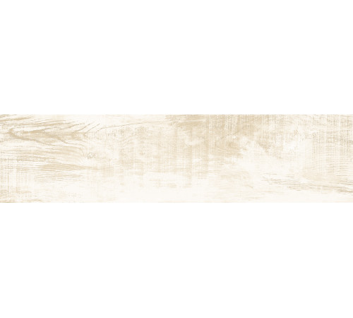 Керамогранит New Trend GP1560SHA01 Shabby Crema 15.1x60.2 бежевый / белый матовый / рельефный под дерево