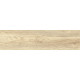 Керамогранит New Trend GP1560TAN01 Tanzania Crema 15.1x60.2 кремовый матовый / рельефный под дерево