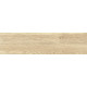 Керамогранит New Trend GP1560TAN01 Tanzania Crema 15.1x60.2 кремовый матовый / рельефный под дерево