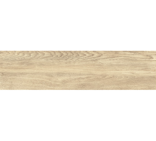 Керамогранит New Trend GP1560TAN01 Tanzania Crema 15.1x60.2 кремовый матовый / рельефный под дерево