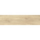 Керамогранит New Trend GP1560TAN01 Tanzania Crema 15.1x60.2 кремовый матовый / рельефный под дерево