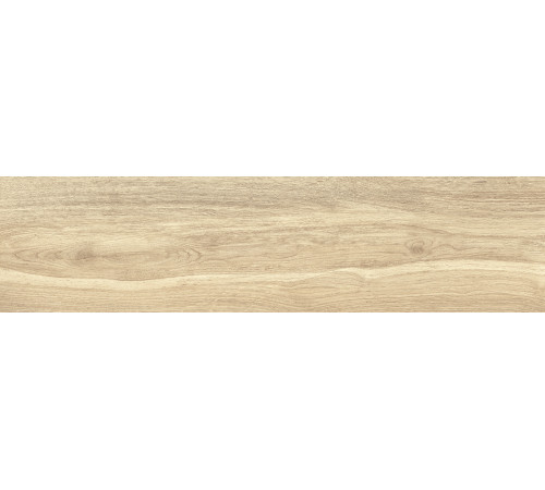 Керамогранит New Trend GP1560TAN01 Tanzania Crema 15.1x60.2 кремовый матовый / рельефный под дерево