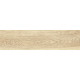Керамогранит New Trend GP1560TAN01 Tanzania Crema 15.1x60.2 кремовый матовый / рельефный под дерево