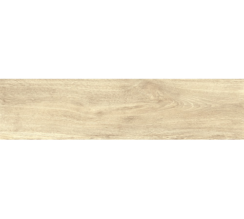 Керамогранит New Trend GP1560TAN01 Tanzania Crema 15.1x60.2 кремовый матовый / рельефный под дерево