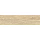 Керамогранит New Trend GP1560TAN01 Tanzania Crema 15.1x60.2 кремовый матовый / рельефный под дерево