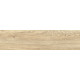 Керамогранит New Trend GP1560TAN01 Tanzania Crema 15.1x60.2 кремовый матовый / рельефный под дерево