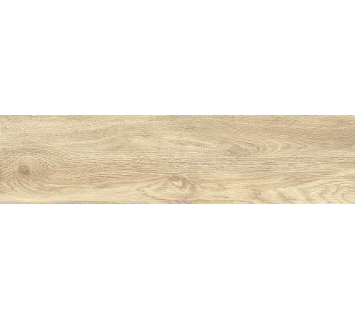 Керамогранит New Trend GP1560TAN01 Tanzania Crema 15.1x60.2 кремовый матовый / рельефный под дерево
