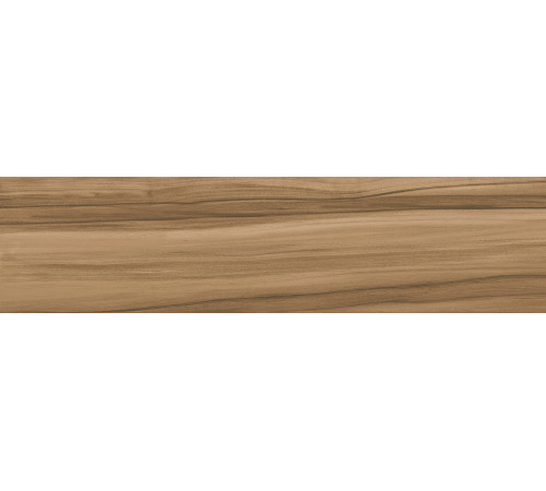 Керамогранит New Trend GP1560THW31 Thai Wood Bronze 15.1x60.2 коричневый матовый / рельефный под дерево