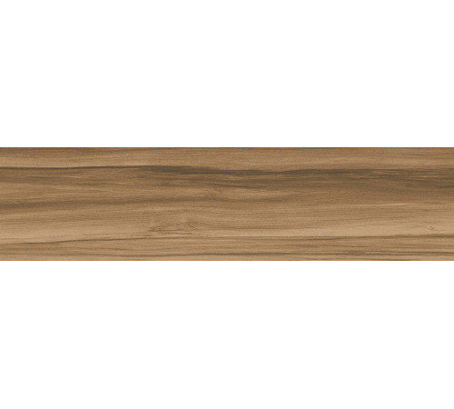 Керамогранит New Trend GP1560THW31 Thai Wood Bronze 15.1x60.2 коричневый матовый / рельефный под дерево