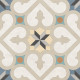 Керамогранит New Trend GP2020DGA11 Design Art Damask 20x20 микс матовый с орнаментом