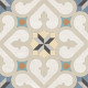 Керамогранит New Trend GP2020DGA11 Design Art Damask 20x20 микс матовый с орнаментом