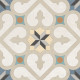 Керамогранит New Trend GP2020DGA11 Design Art Damask 20x20 микс матовый с орнаментом