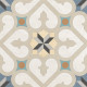 Керамогранит New Trend GP2020DGA11 Design Art Damask 20x20 микс матовый с орнаментом