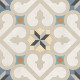Керамогранит New Trend GP2020DGA11 Design Art Damask 20x20 микс матовый с орнаментом
