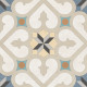 Керамогранит New Trend GP2020DGA11 Design Art Damask 20x20 микс матовый с орнаментом