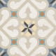 Керамогранит New Trend GP2020DGA11 Design Art Damask 20x20 микс матовый с орнаментом