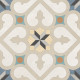 Керамогранит New Trend GP2020DGA11 Design Art Damask 20x20 микс матовый с орнаментом