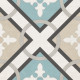 Керамогранит New Trend GP2020DGA15 Design Art Melody 20x20 микс матовый с орнаментом