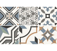 Керамогранит Artkera Group GP2020DMX23 Дизайн Микс 2 / Design Mix 2 20×20
