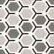 Керамогранит New Trend GP2020DMX23 Design Art Mix 2 20x20 микс матовый с орнаментом