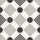 Керамогранит New Trend GP2020DMX23 Design Art Mix 2 20x20 микс матовый с орнаментом