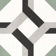 Керамогранит New Trend GP2020DNN04 Design Art Remo 20x20 микс матовый с орнаментом