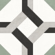 Керамогранит New Trend GP2020DNN04 Design Art Remo 20x20 микс матовый с орнаментом