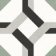 Керамогранит New Trend GP2020DNN04 Design Art Remo 20x20 микс матовый с орнаментом