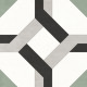 Керамогранит New Trend GP2020DNN04 Design Art Remo 20x20 микс матовый с орнаментом