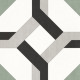 Керамогранит New Trend GP2020DNN04 Design Art Remo 20x20 микс матовый с орнаментом