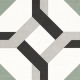 Керамогранит New Trend GP2020DNN04 Design Art Remo 20x20 микс матовый с орнаментом