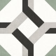 Керамогранит New Trend GP2020DNN04 Design Art Remo 20x20 микс матовый с орнаментом