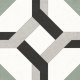 Керамогранит New Trend GP2020DNN04 Design Art Remo 20x20 микс матовый с орнаментом
