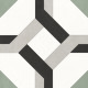 Керамогранит New Trend GP2020DNN04 Design Art Remo 20x20 микс матовый с орнаментом